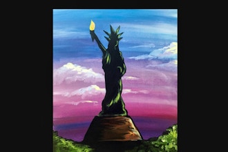 BYOB Painting: Lady Liberty